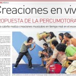 2013.03.12.TN.ADN Creaciones en vivo