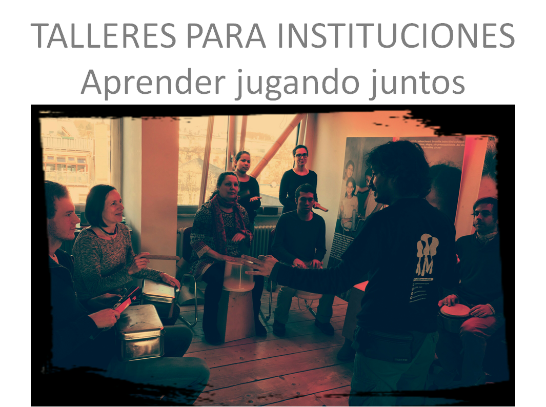 La Percumotora talleres instituciones