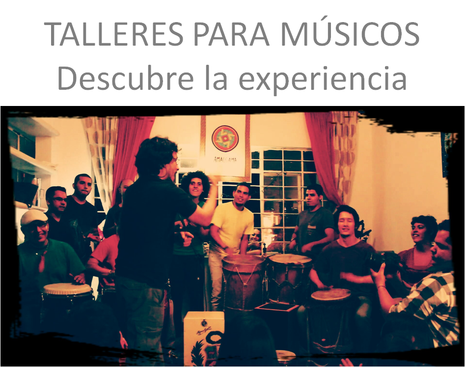 La Percumotora talleres músicos