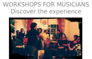 Services-Workshops for musicians La Percumotora